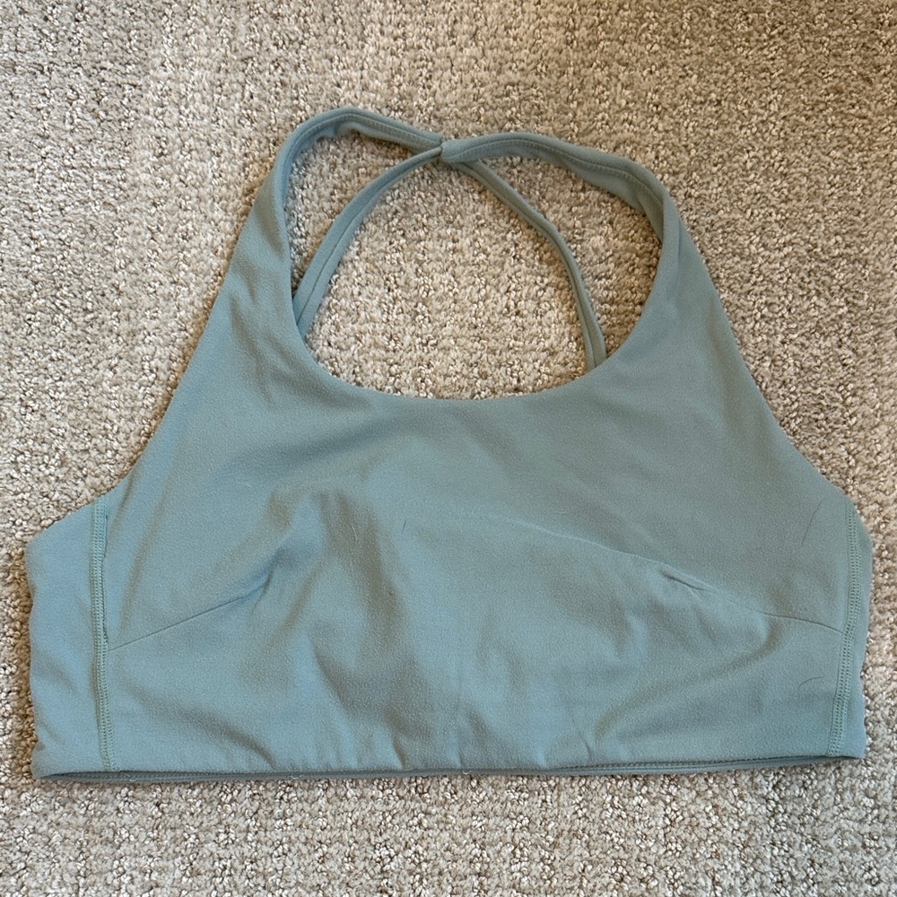 Paragon Women's Blue Sports Bra